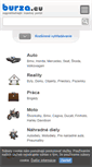 Mobile Screenshot of burza.sk